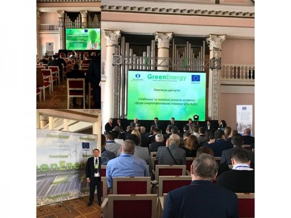 Konferencja GreenEnergy na Ukrainie
