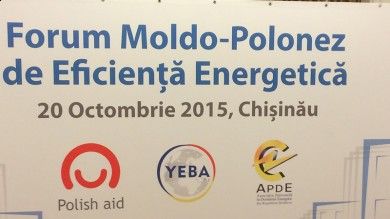 Forum energetyczne w Mołdawii