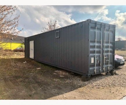 Kotłownia kontenerowa 505 kW na biomasę i odpady drewnopochodne