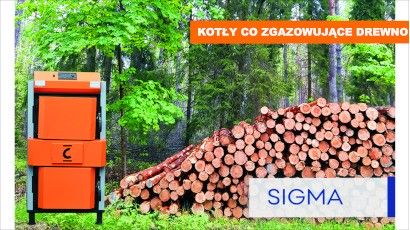 Kotły zgazowujące drewno Sigma