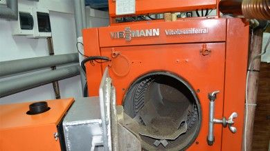 Modernizacja kotła olejowego Viessmann na peletowy