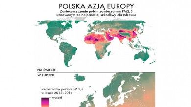 Wysokie stężenie benzopirenu w Polsce  - wymiana pieców na ekologiczne