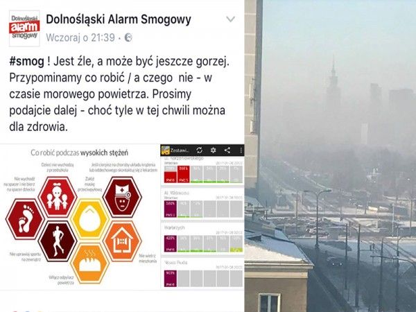 Smog w Polsce - wymień piec na ekologiczny