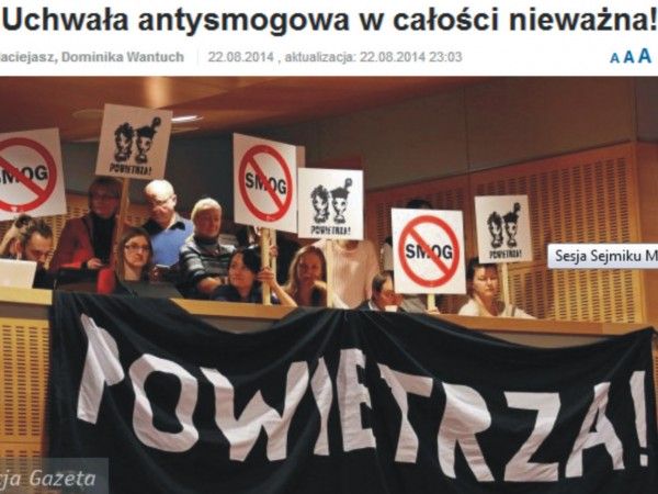 Uchwała rady miasta w Krakowie uchylona przez sąd