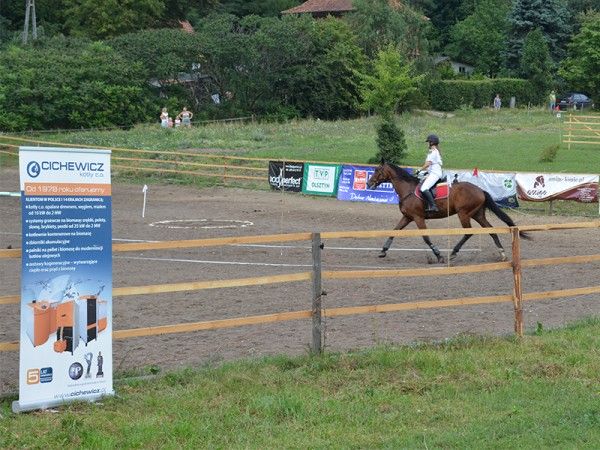 Konkurs jazdy konnej w Kurkach