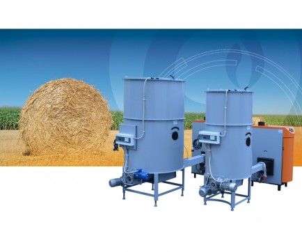 Biowarmer Standard 50 kW kotły automatyczne na biomasę 