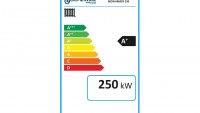 Etykieta pieców Biowarmer 250 kw