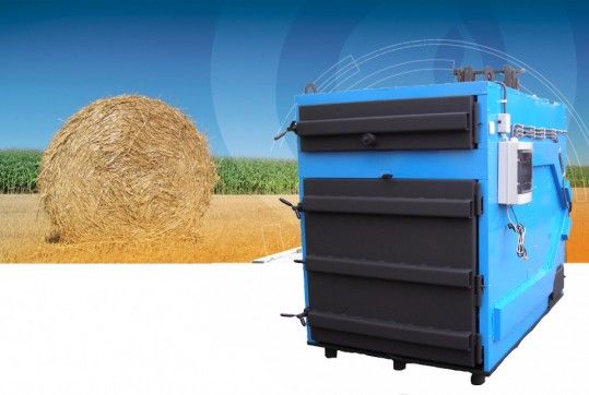 Kocioł AgroWarmer 600 kW na biomasę agro